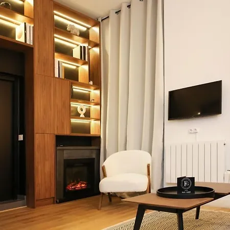 Cosy Studio Moderne Mezzanine - 4p Paris