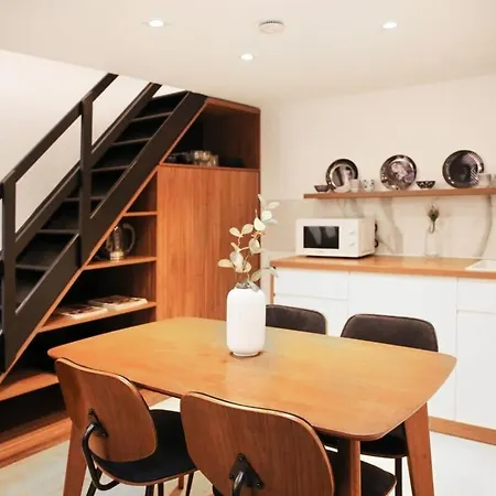 Cosy Studio Moderne Mezzanine - 4p Apartment