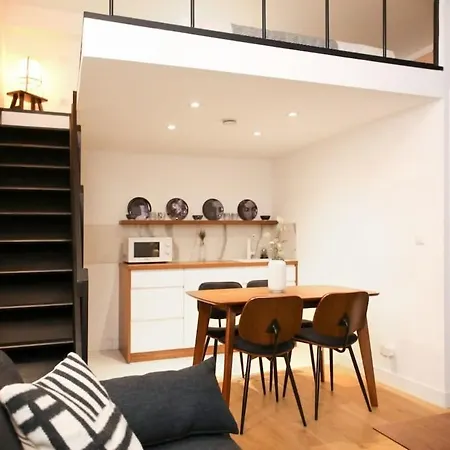 Cosy Studio Moderne Mezzanine - 4p Apartment *