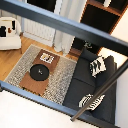 Apartment Cosy Studio Moderne Mezzanine - 4p *