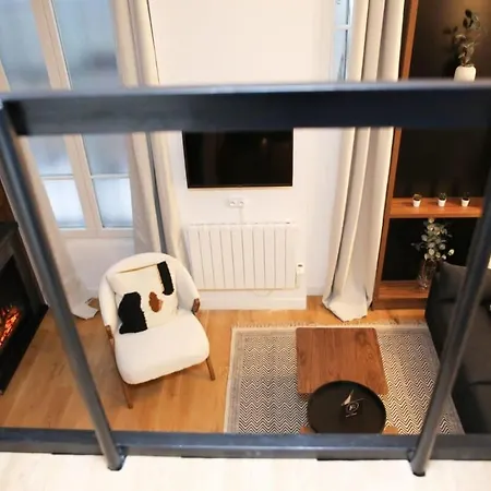 Cosy Studio Moderne Mezzanine - 4p Apartment *