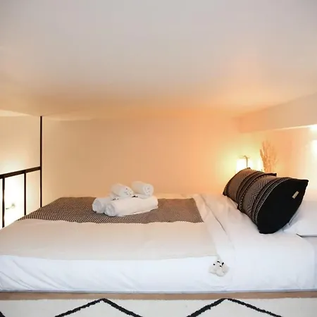 Cosy Studio Moderne Mezzanine - 4p Apartment