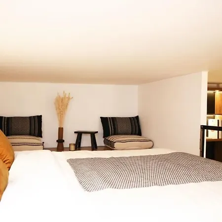 Apartment Cosy Studio Moderne Mezzanine - 4p *