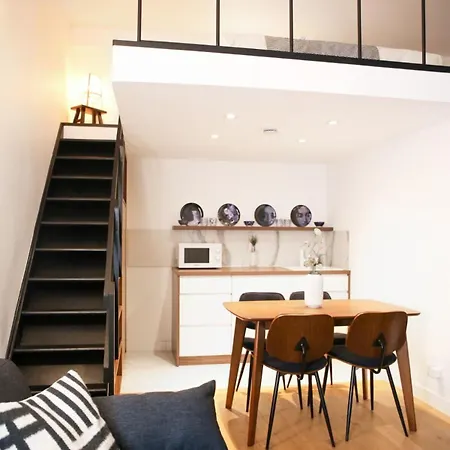 Cosy Studio Moderne Mezzanine - 4p Apartment *