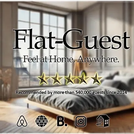 Apartment Cosy Studio Moderne Mezzanine - 4p *